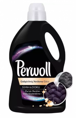 PERWOL 3 LT BLACK * 6