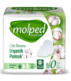 MOLPED PURE&SOFT NORMAL 8 PCS *24