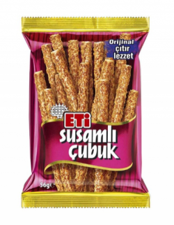 ETİ SESAME STICK 56 GR * 17