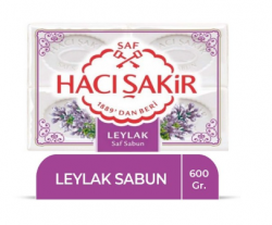 HACI ŞAKİR 600 GR SOAP LILAC * 15 (4 PCS)