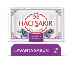 HACI ŞAKİR BATH 150 GR.LAVENDER*36 (SİNGLE)