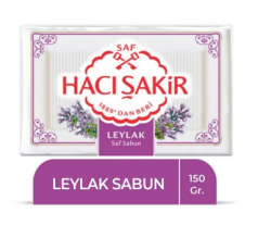 HACI ŞAKİR BATH 150 GR.LILAC*36 (SİNGLE)
