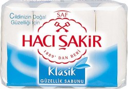 HACI ŞAKİR BEAUTY SOAP CLASSIC * 24