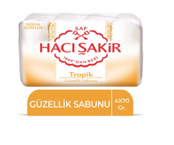 HACI ŞAKİR BEAUTY SOAP TROPIC * 24