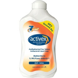 ACTİVEX LIQUID SOAP 1500 ML ACTIVE * 8