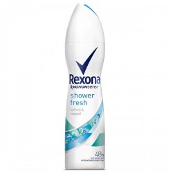 REXONA DEO 150 ML SHOWER FRESH*1