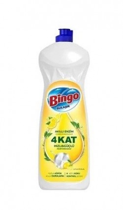 BINGO DYNAMIC DISHWASHER 650 GR LEMON * 16