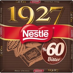 NESTLE 1927 60% CACOA DARK SQUARE GR. 60GR * 6