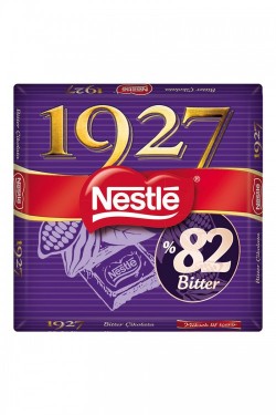 NESTLE 1927 DARK CHOCOLATE %82 CACAO 65GR*6