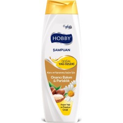 HOBBY SHAMPOO 500 ML ARGAN OIL AND CHAMOMILE*12