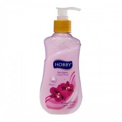 HOBBY 400 ML LIQUID SOAP SPRING*24