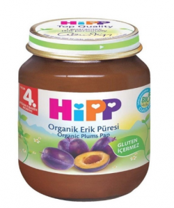 HIPP MAMA ORGANIC Plum Puree 125 GR * 6