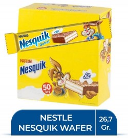 NESTLE NESQUIK WAFER 26,7 GR * 30