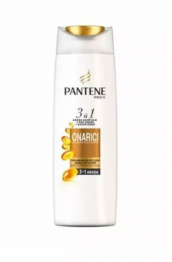 PANTENE SHAMPOO 200 ML REPAIRING CARE 3 IN 1 * 6