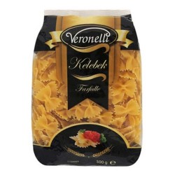 VERONELLİ PASTA FARFALLE 500GR * 20