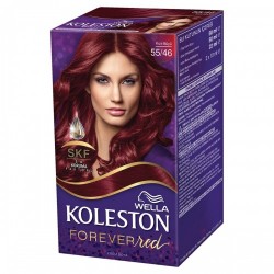 KOLESTON TEINTURE CHEVEUX 55/46 RED MAGIC * 3