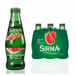SIRMA WATERMELON-STRAWBERRY SODA * 24