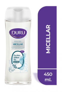 DURU SHOWER GEL 450 ML MICELLAR * 12