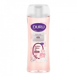DURU SHOWER GEL 450 ML ROSE * 12