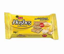 ETI WAFER HOŞBEŞ WITH BANANA 24 GR * 24