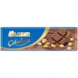 ÜLKER CHOCOLATE WİTH HAZELNUT 15GR*24