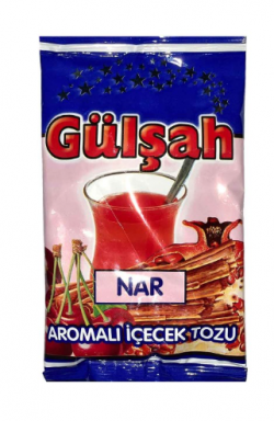 GÜLŞAH POMEGRANATE FLAVORED DRİNK 250 GR*1