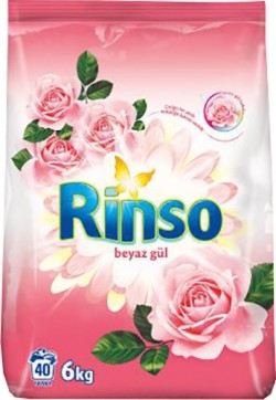 RİNSO AUTOMATIC DETERGENT 6 KG COLOUR AND WHITE * 1