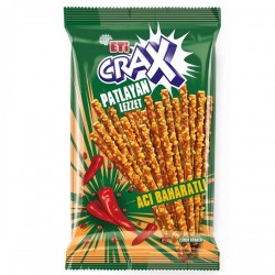 ETİ CRAX HOT SPİCY 50 GR*18