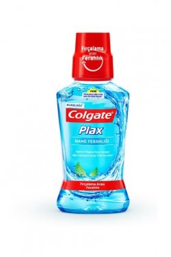 COLGATE PLAX ORAL WATER 250ML*12 GREEN MİNT