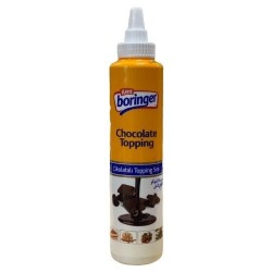 KENT BORİNGER SAUCE CHOCOLATE TOPPİNG 750 GR * 12