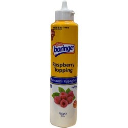 KENT BORİNGER SOS RASPBERRY TOPPİNG 750 GR*12