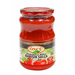 ÖNCÜ GLASS MIXED PASTE 370 GR*12