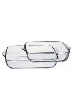 (159028) PAŞABAHÇE PYREX SET 2 PIECES *4