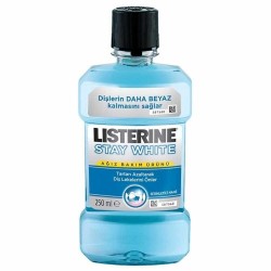 LİSTERİNE ORAL CARE 250 ML STAY WHITE * 6