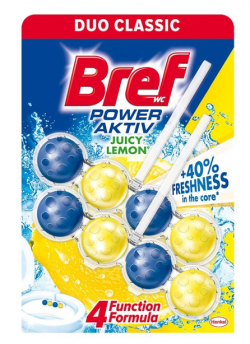 BREF WC POWER AKTIVE 8 BALL LEMON*10