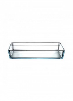 (59334) PAŞABAHÇE PYREX RECTANGULAR LASER LOGO 4350 CC * 1