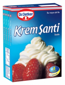 DR.OETKER WHIPPED CREAM PLAIN 288GR * 12