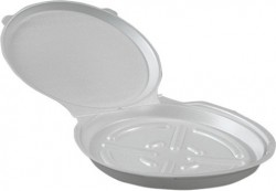 SARF FOAM PIZZA PLATE 14 / A * 100pcs