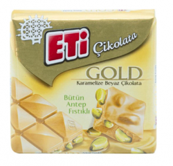ETİ GOLD CHOCOLATE PISTACHIO 60GR*6