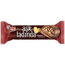ETİ CHOCOLATE AŞK TADINDA WITH MILK 37GR*12