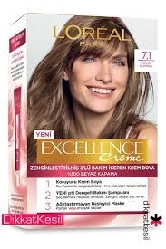 LOREAL EXCELLENCE (7.1) ASH BLONDE * 1