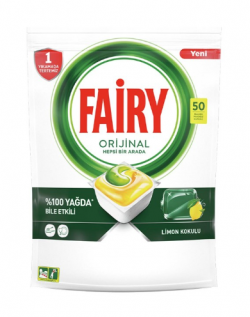FAİRY TABLET H.B.A 50 PCS*4