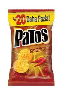 PATOS HOT SAUCE %20 PARTY 195GR*15