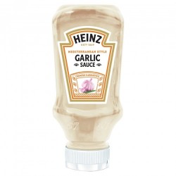 HEINZ GARLIC SAUCE 230 GR * 8