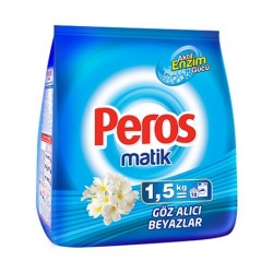 PEROS MATİK 1.5 KG DAMAGING WHITE * 12