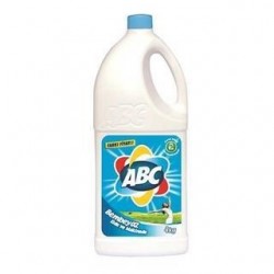 ABC 4 LT BLEACHING WATER ANTI-DIRT & STAIN * 6