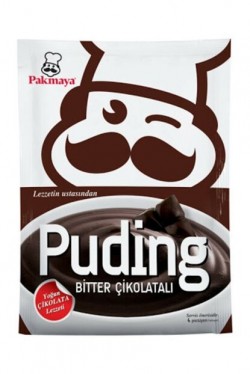 PAKMAYA DARK CHOCOLATE PUDDING 115 GR*24
