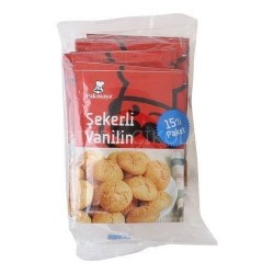 PAKMAYA SUGARED VANILLA 75 GR 15 PCS *15