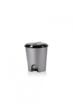 AK 150 WASTE BIN WITH PEDAL 3 NO (12 LT) * 1