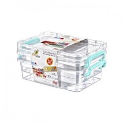 AK 266 TWO-IN-ONE STORAGE KIT (2 * 2.2 LT) * 1